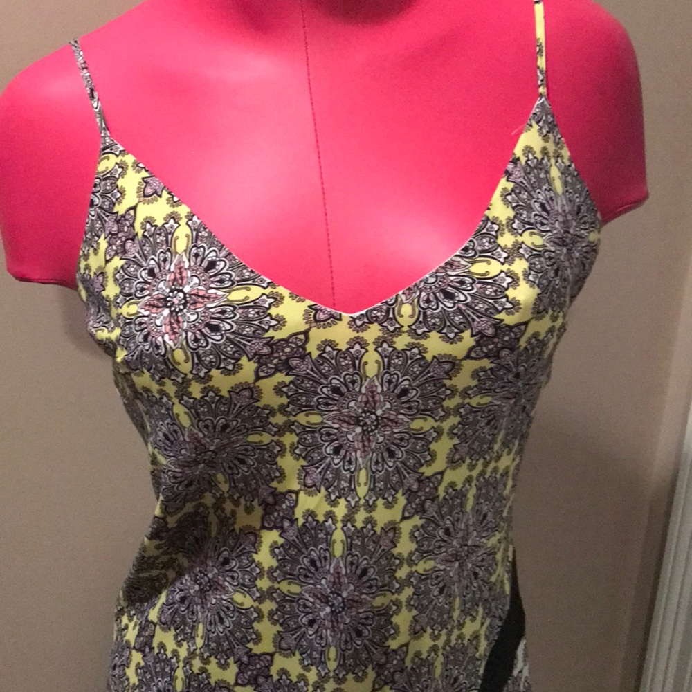 ASOS Patterned Dress - Picture 2 of 2